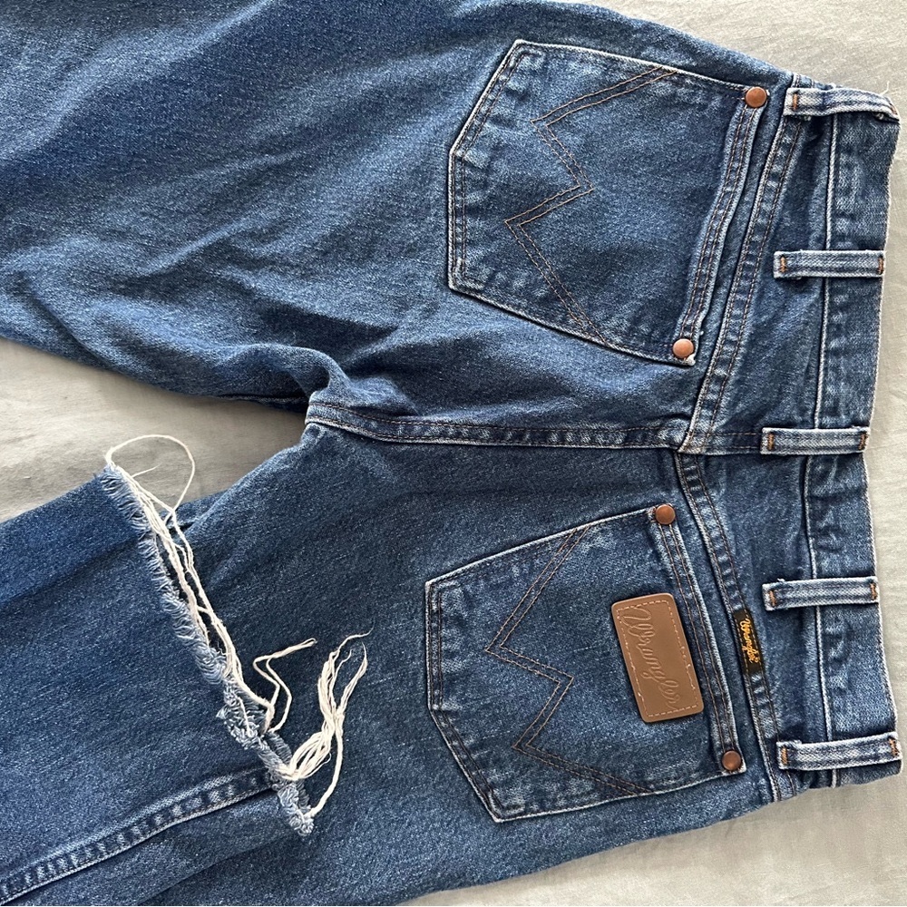 Vintage Wrangler trimmed Jeans